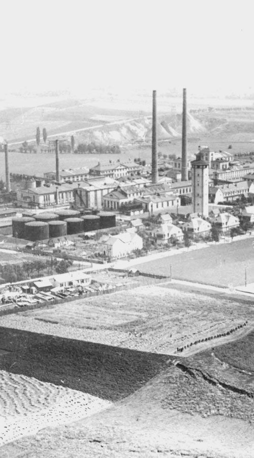 Wintershall Dea History NS Times Rositz Hero