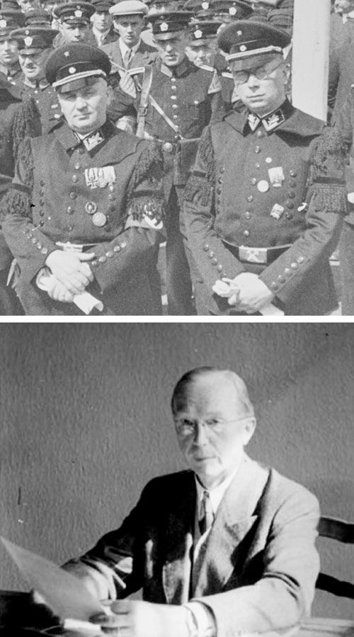 Wintershall Dea History NS Zeiten Verflechtung