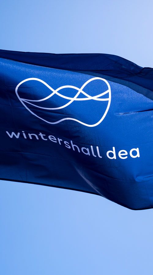 Wintershall Dea Flagge Logo