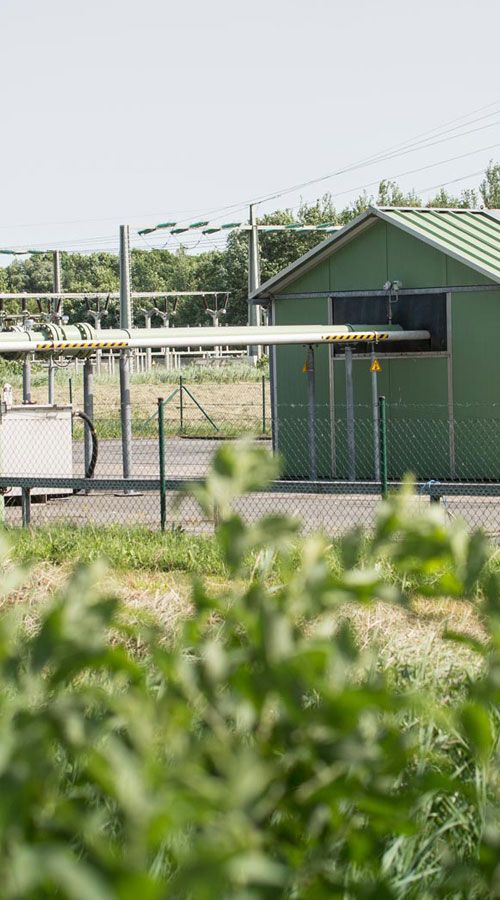 Wintershall Dea Produktionsstandort Blexen