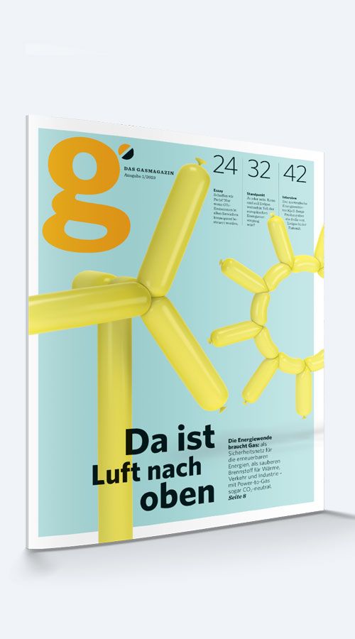 Erdgas Magazine Cover