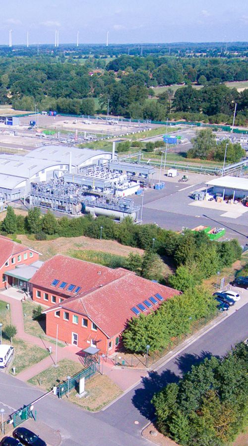 Förderbetrieb Gas Nord Wintershall Dea