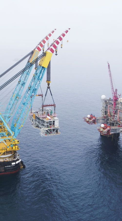 Wintershall Dea Installation Dvalin Module Norway